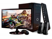 PC COMPLETA CON MONITOR DUAL CORE