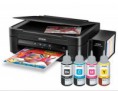 Impresora Epson L220 + 4 Tintas Originales EPSON